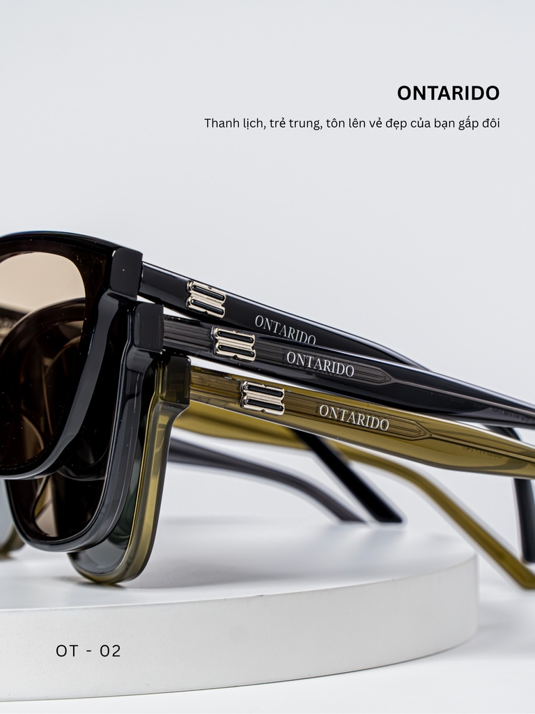 GỌNG KÍNH CẬN, HIỆU ONTARIDO, MÃ: OT02