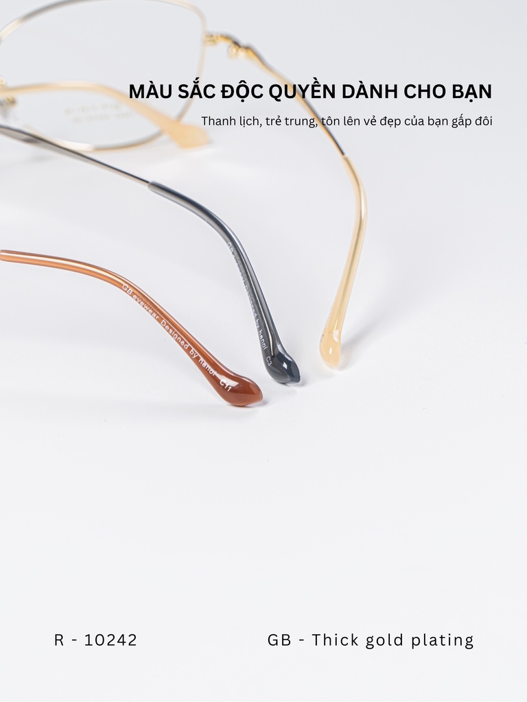 GỌNG KÍNH, HIỆU GB, MÃ: 10242