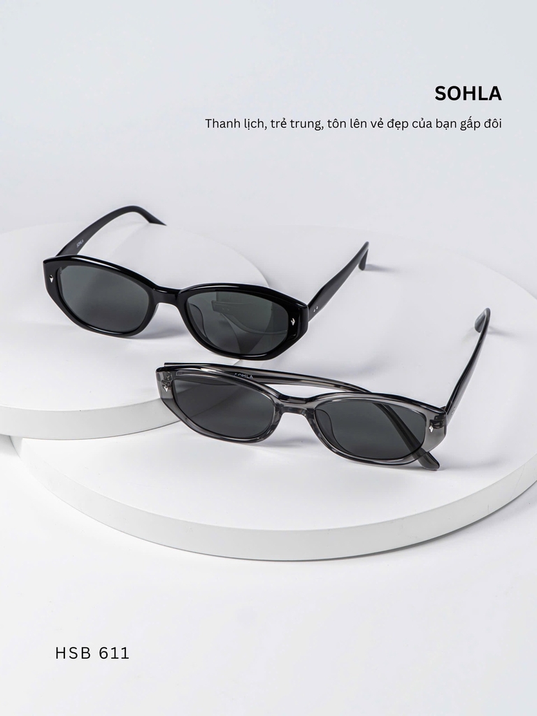 GỌNG KÍNH, HIỆU SOHLA, MÃ: HSB611