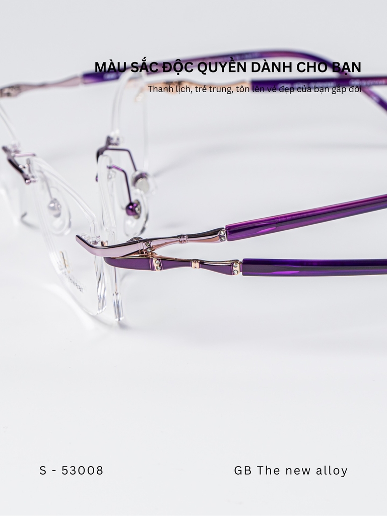 GỌNG KÍNH, HIỆU GB, MÃ:53008