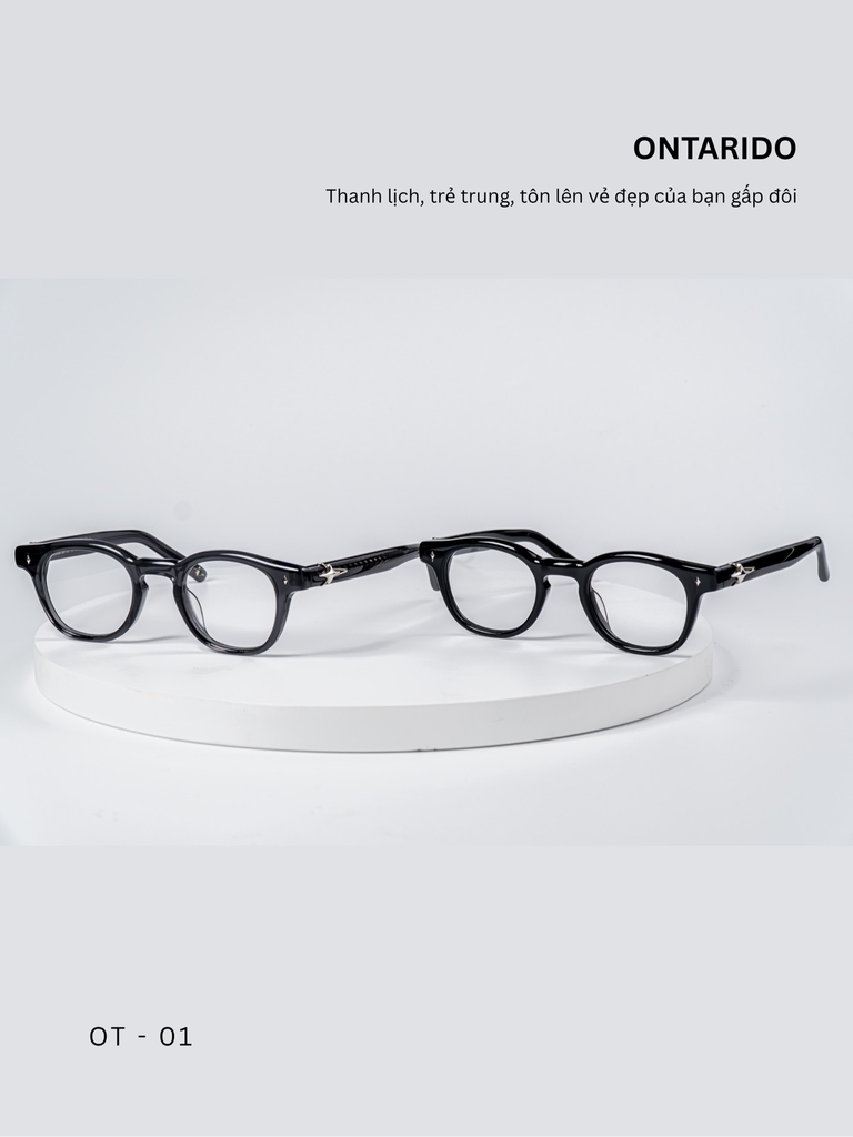 GỌNG KÍNH CẬN, HIỆU ONTARIDO, MÃ: OT01