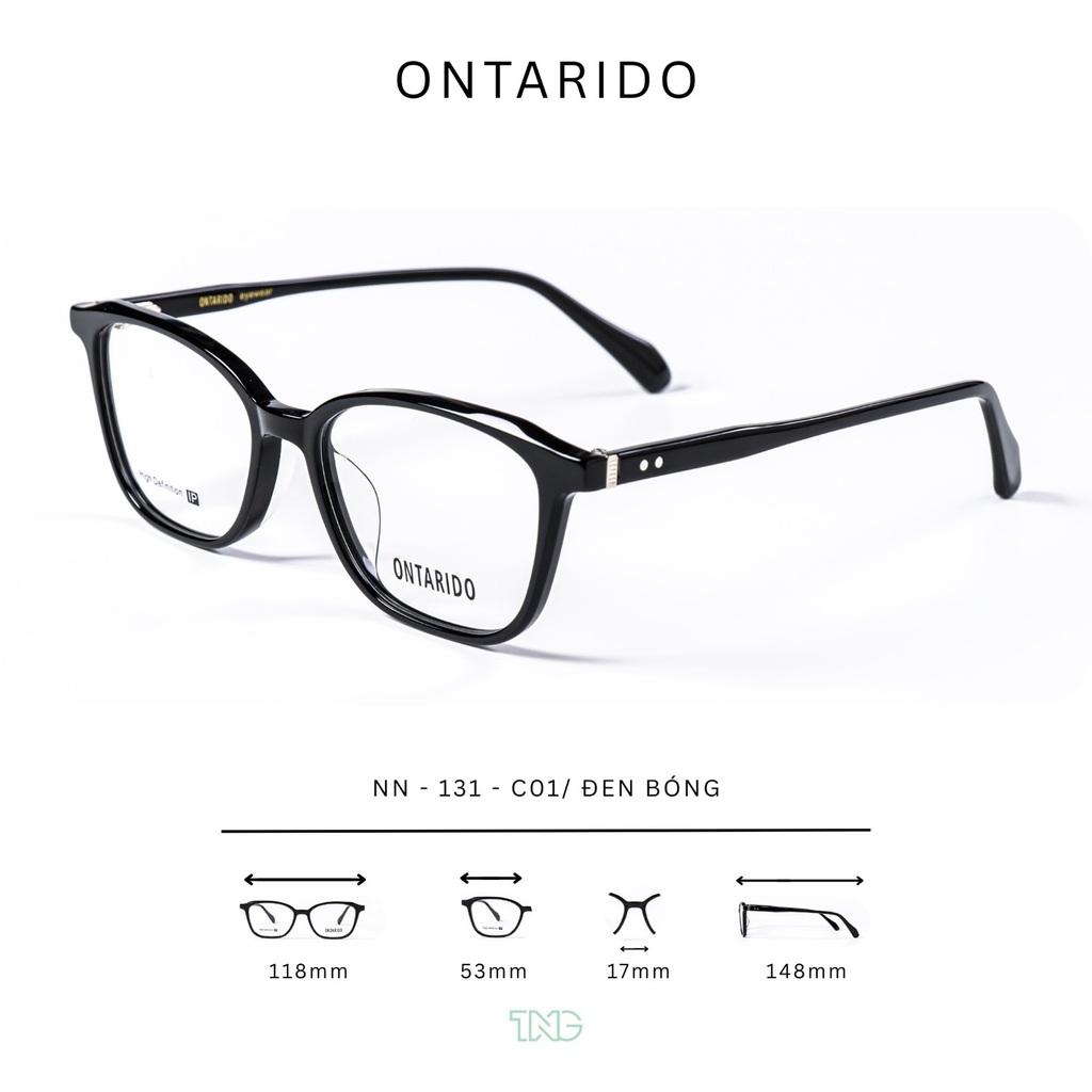 GỌNG KÍNH CẬN, HIỆU ONTARIDO, MÃ: NN-131