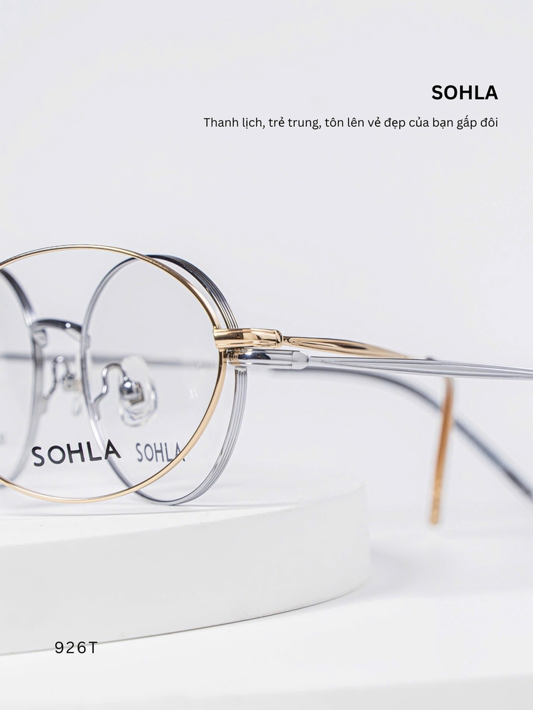 GỌNG KÍNH CẬN, HIỆU SOHLA, MÃ: 926T