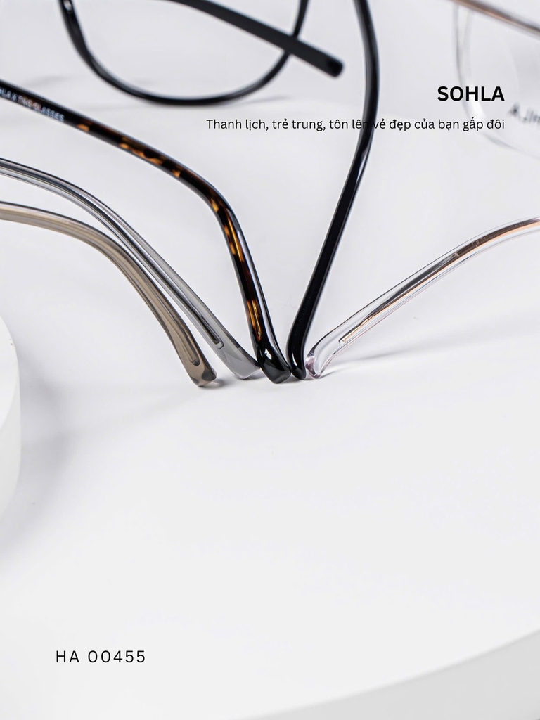 GỌNG KÍNH CẬN, HIỆU SOHLA, MÃ: H00455