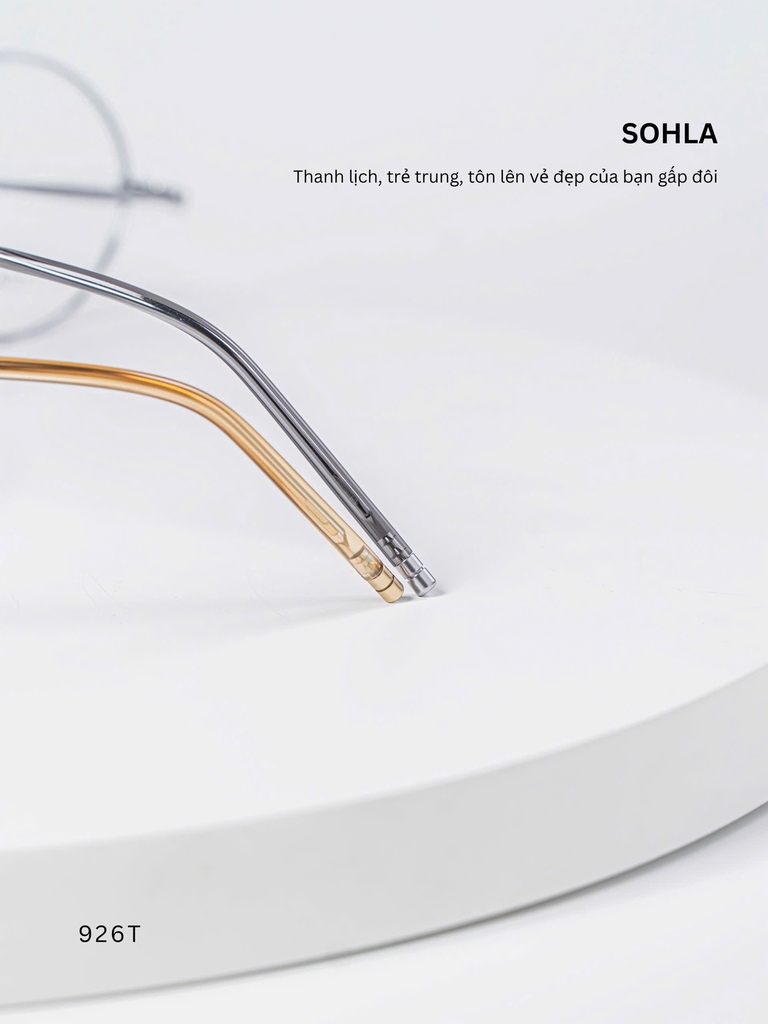 GỌNG KÍNH CẬN, HIỆU SOHLA, MÃ: 926T