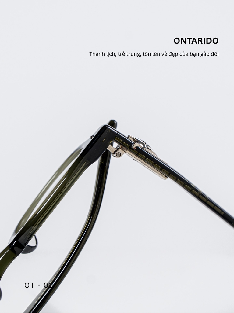 GỌNG KÍNH CẬN, HIỆU ONTARIDO, MÃ: OT01