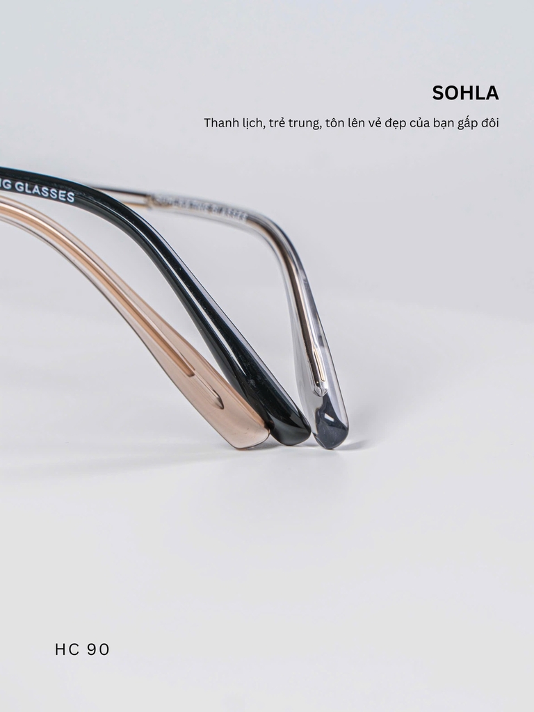 GỌNG KÍNH CẬN, HIỆU SOHLA, MÃ: HC90139