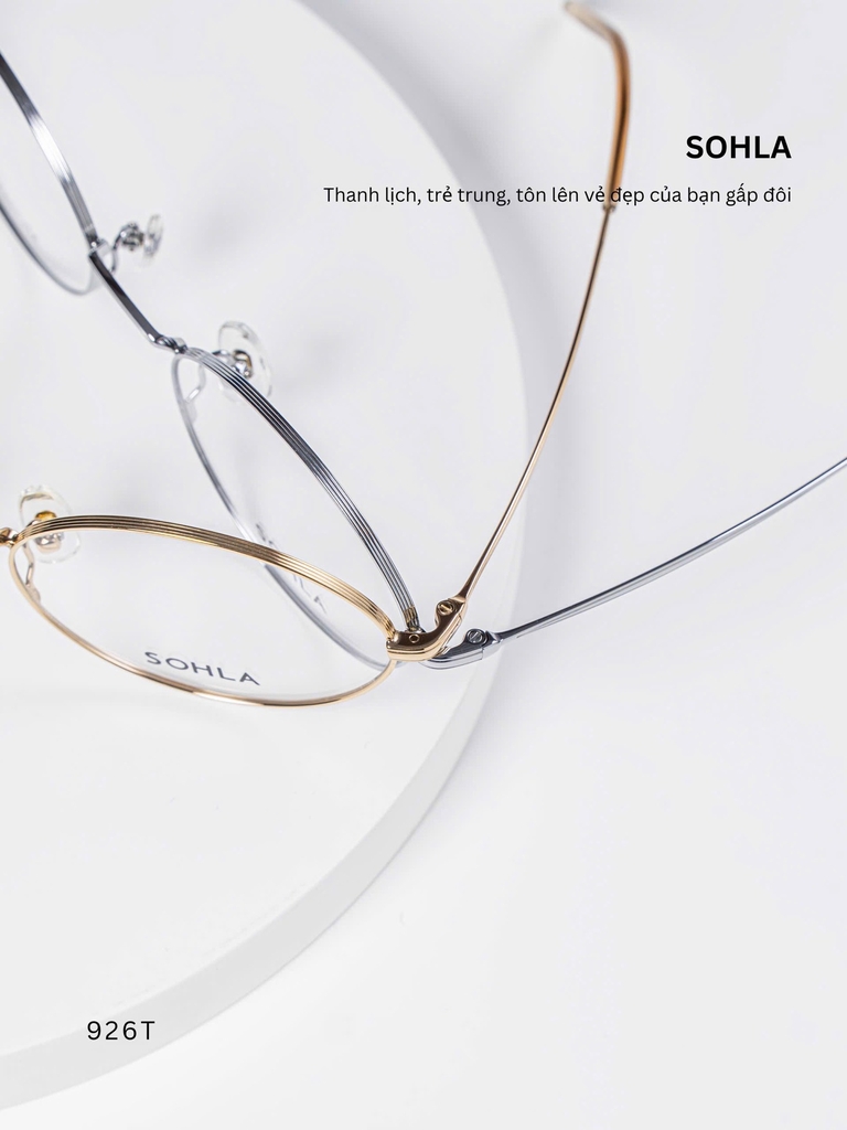 GỌNG KÍNH CẬN, HIỆU SOHLA, MÃ: 926T