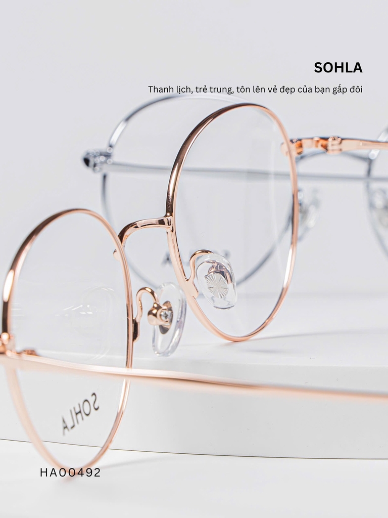 GỌNG KÍNH CẬN, HIỆU SOHLA, MÃ: HA00492