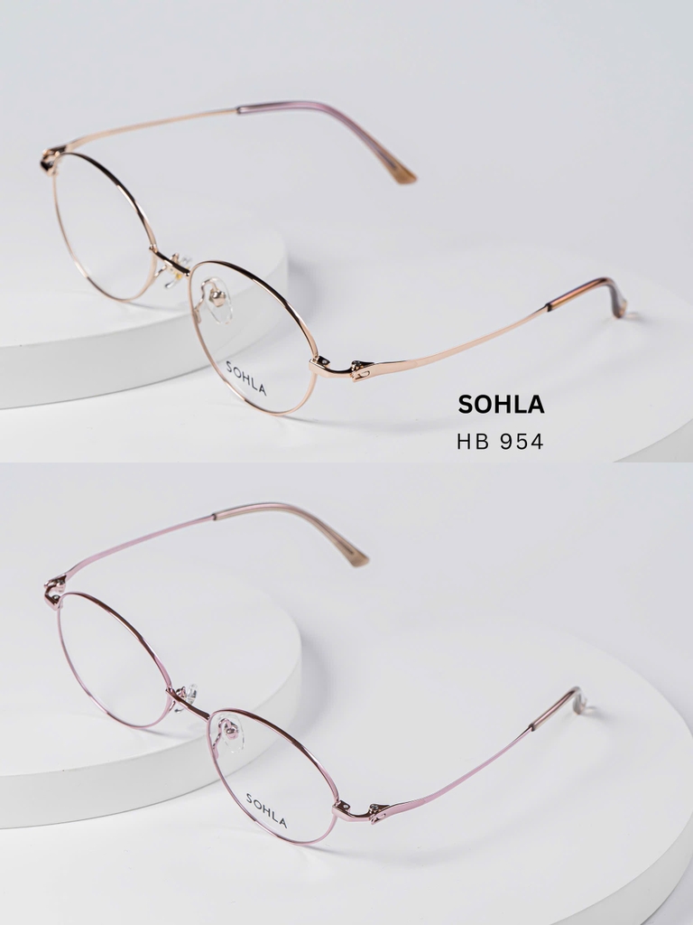 GỌNG KÍNH CẬN, HIỆU SOHLA, MÃ: HB954