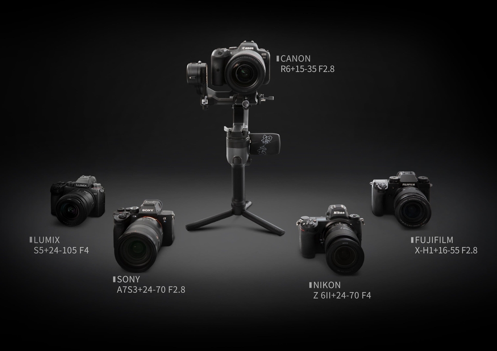 gimbal Zhiyun Weebill 2 Pro