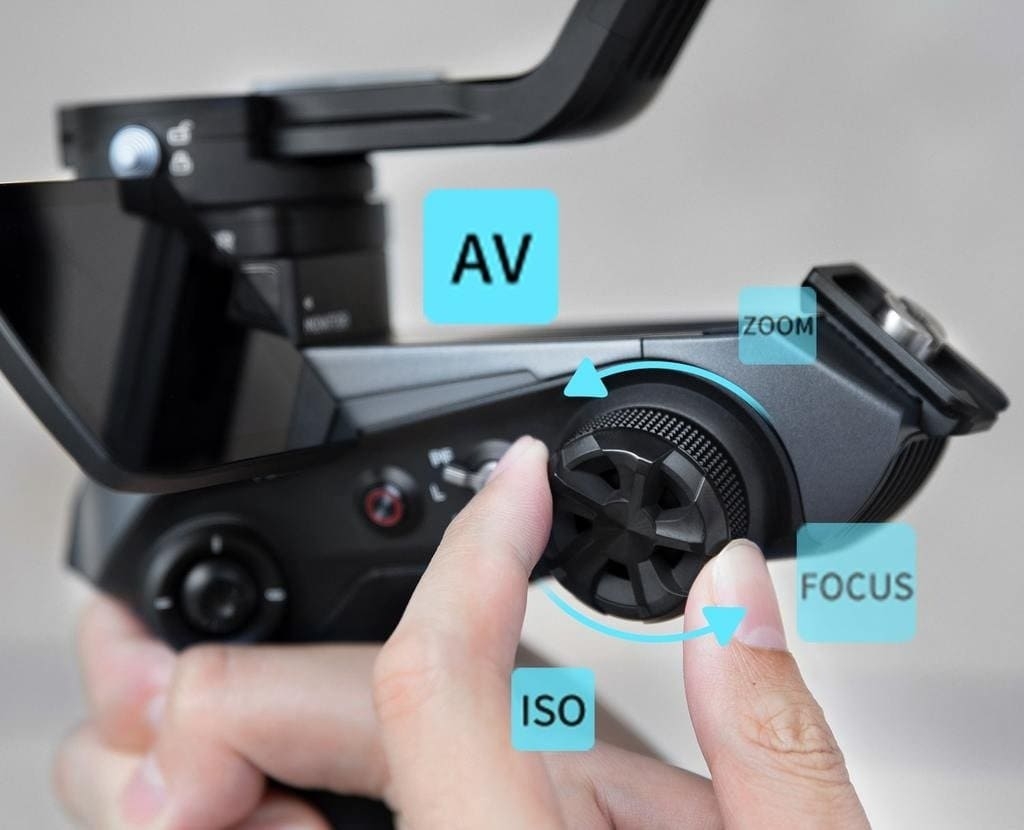gimbal Zhiyun Weebill 2 Pro plus