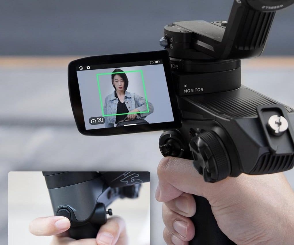 gimbal Zhiyun Weebill 2 Pro plus
