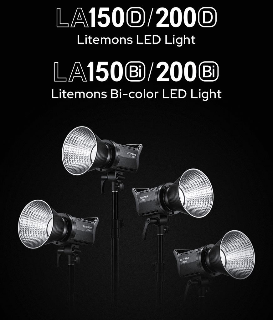 den led godox litemons la200 bi