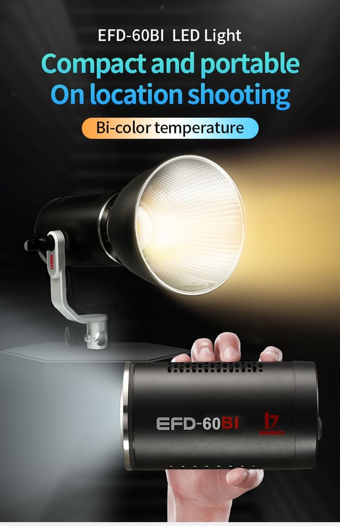 den led jinbei efd-60bi
