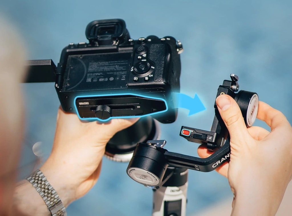 gimbal Zhiyun Crane M2S