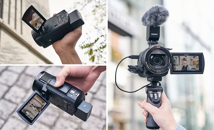 Sony FDR AX43A 4K Handycam