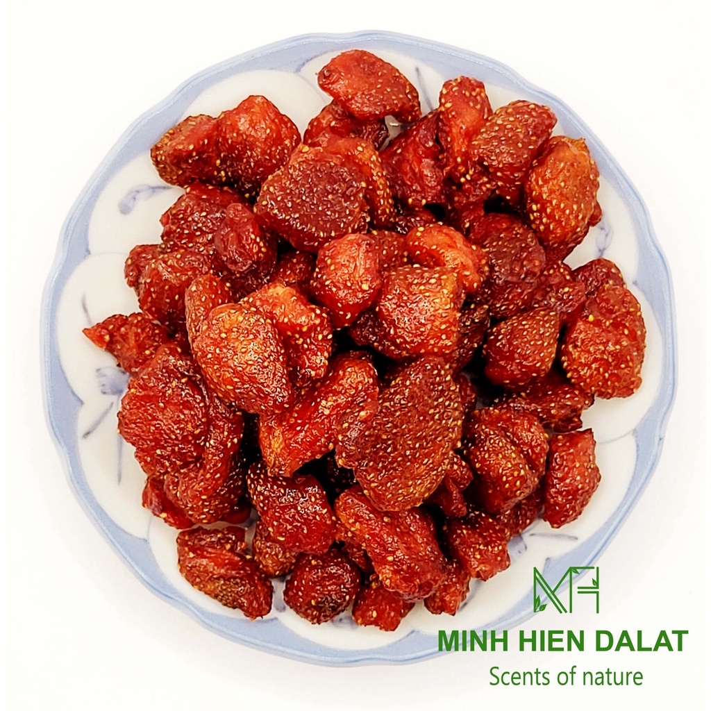 Dâu tây dẻo sấy lạnh (5% đường).