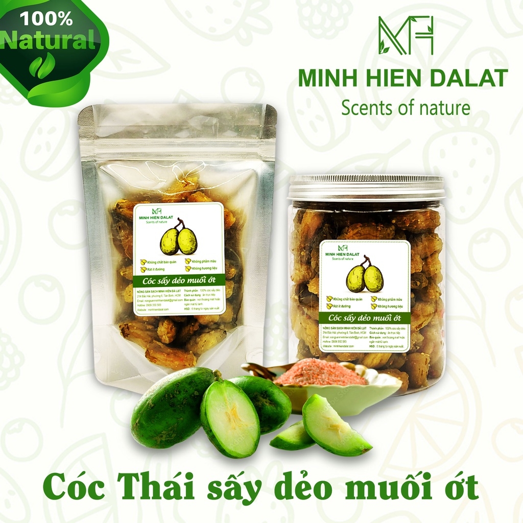 Cóc Thái sấy dẻo muối ớt.