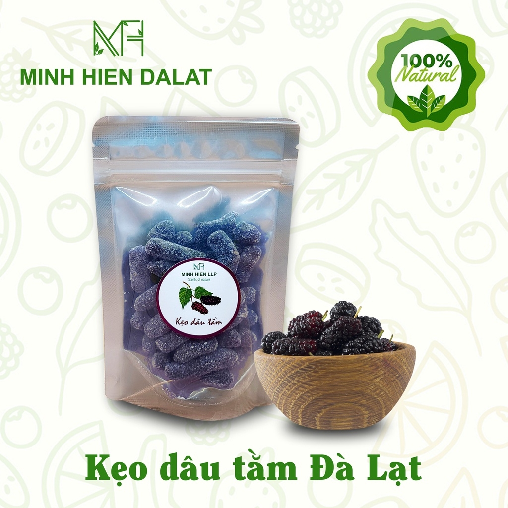 Kẹo dâu tằm Minh Hiền Đà Lạt .