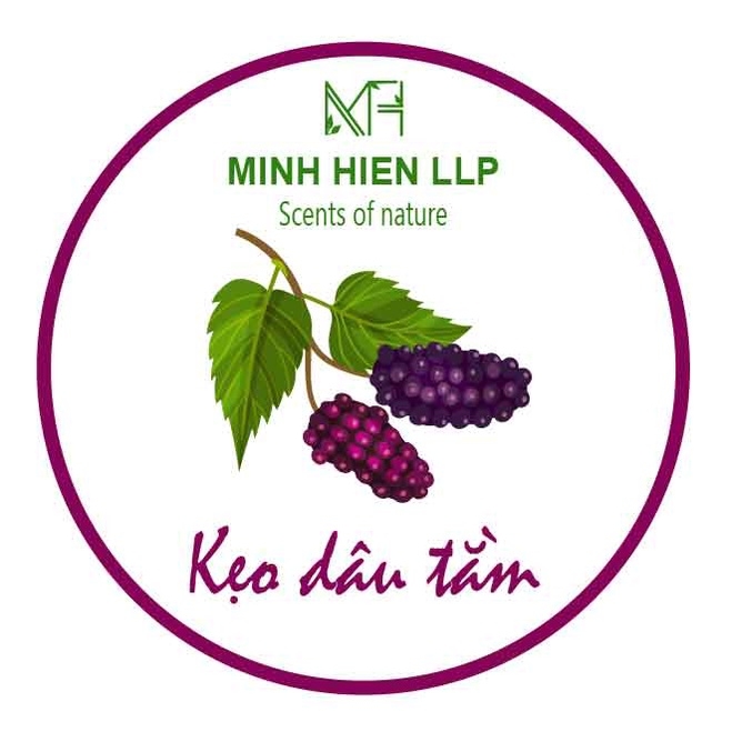 Kẹo dâu tằm Minh Hiền Đà Lạt .