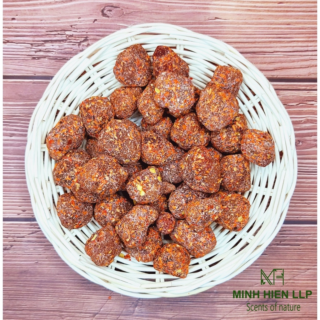 Me cay chùm ruột xí muội.