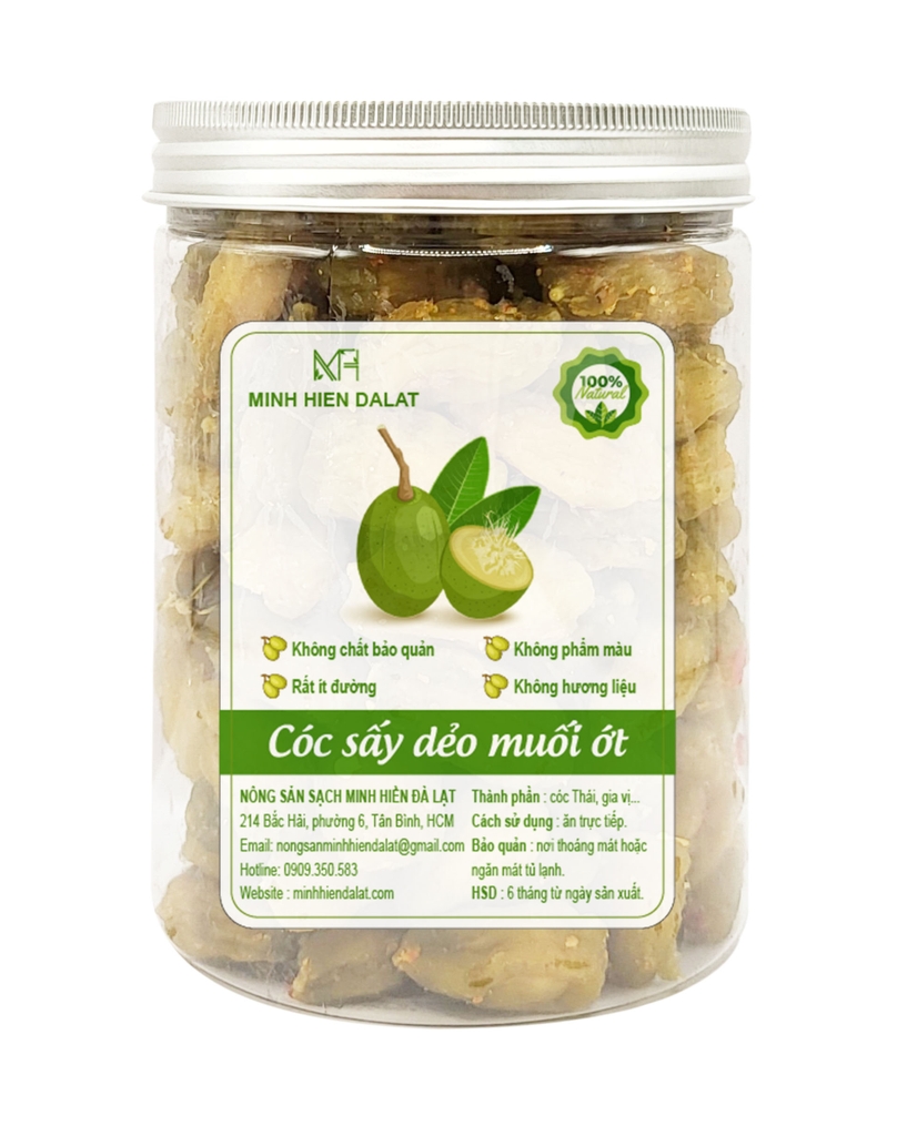 Cóc Thái sấy dẻo muối ớt.