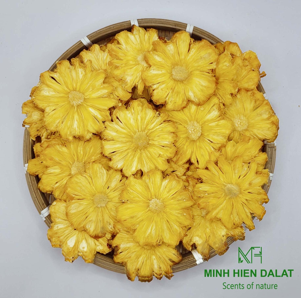 Thơm dẻo sấy mộc không đường.