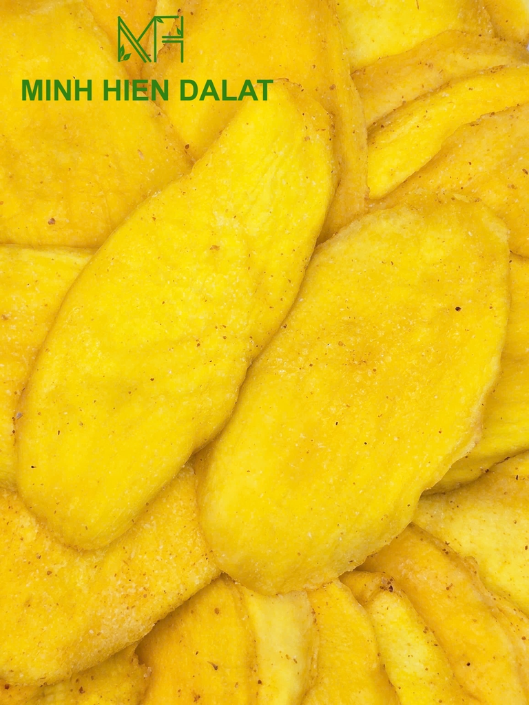 Xoài sấy muối ớt 5% đường