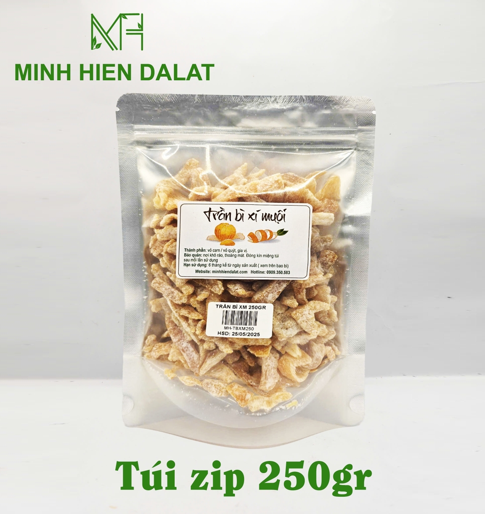 Trần bì vỏ cam - mứt vỏ cam