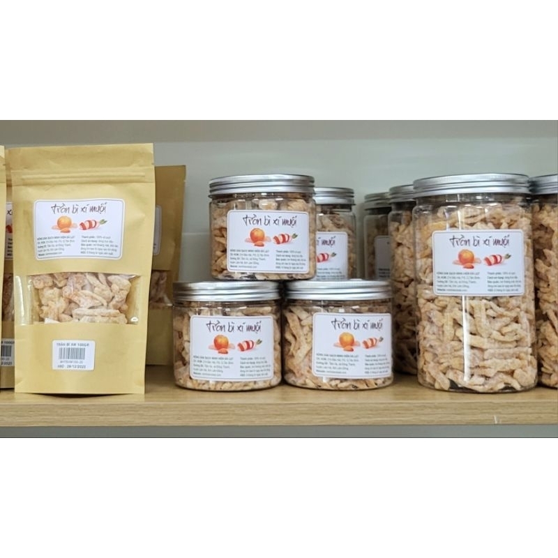 Trần bì vỏ cam - mứt vỏ cam