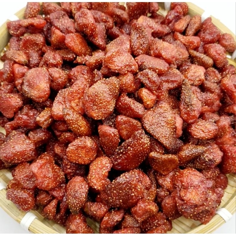 Dâu tây dẻo sấy lạnh (5% đường).