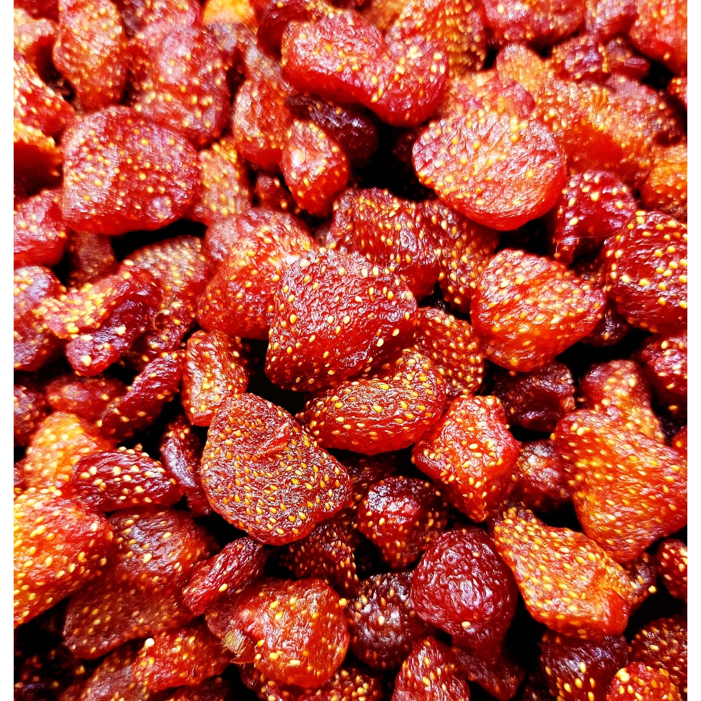 Dâu tây dẻo sấy lạnh (5% đường).