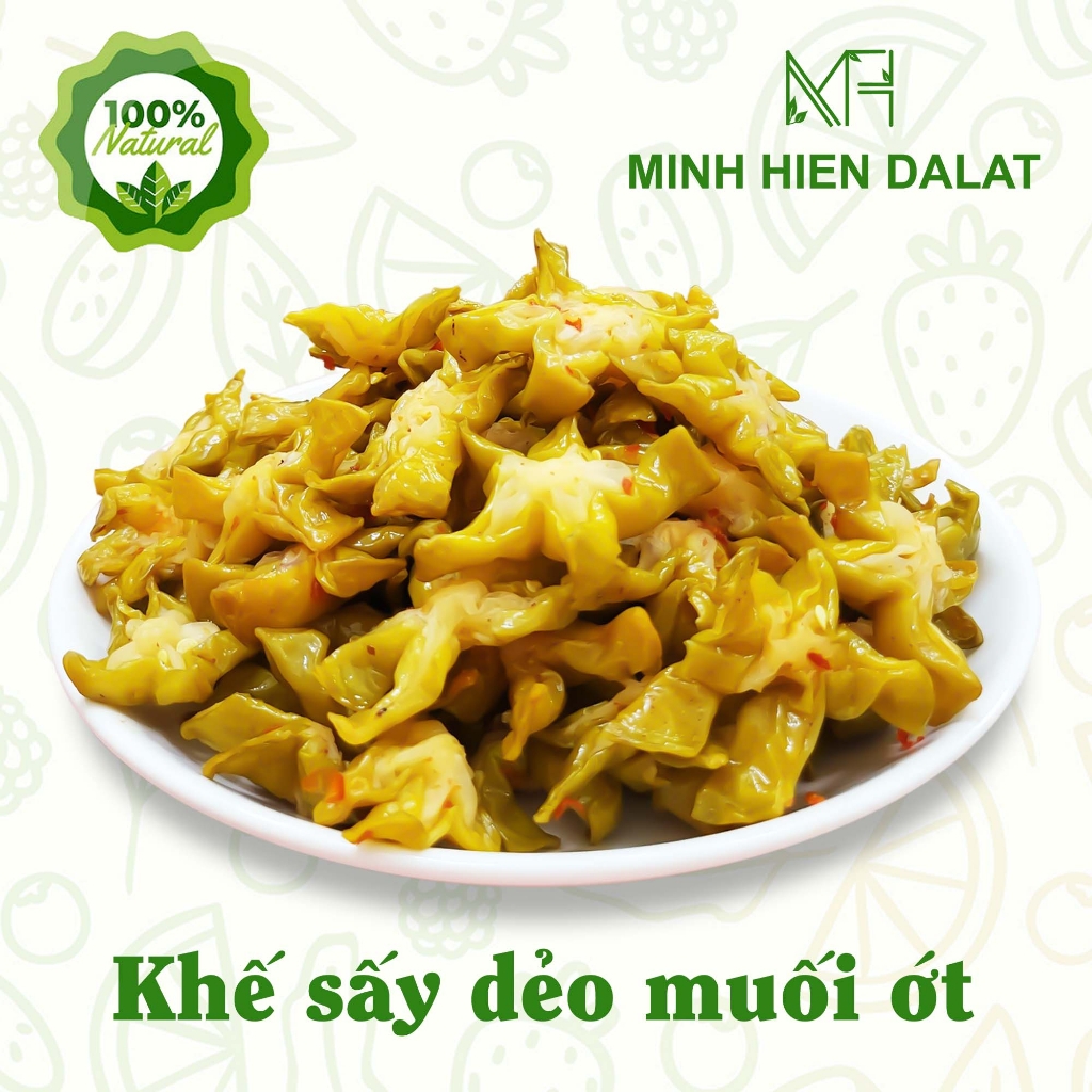 Khế muối ớt sấy dẻo .