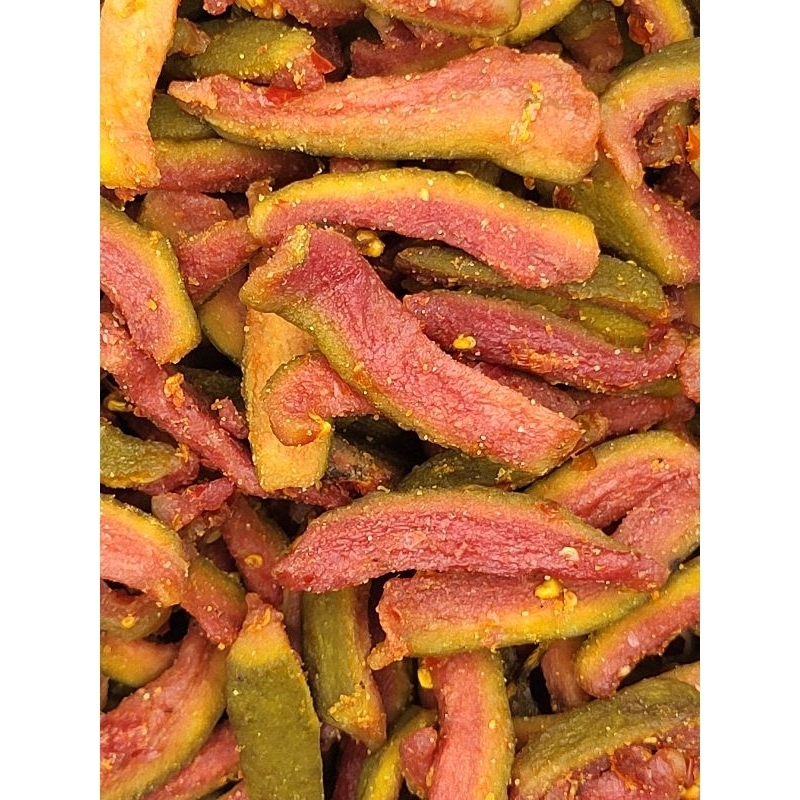 Ổi ruột đỏ (ổi hồng) sấy dẻo muối ớt 5% đường