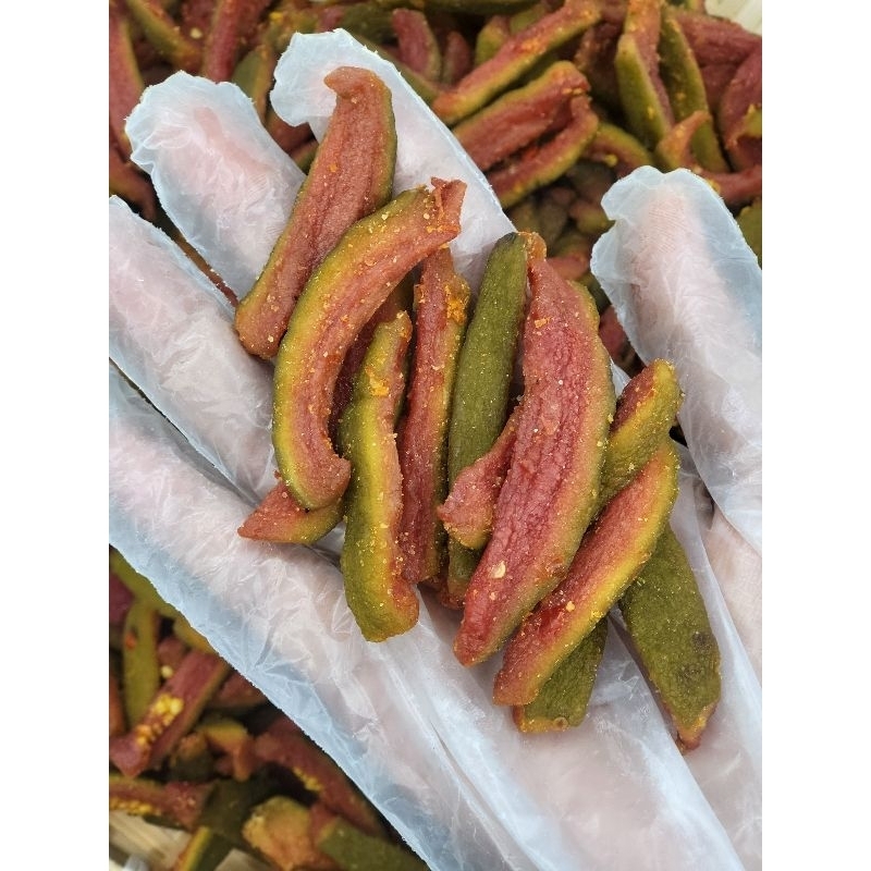 Ổi ruột đỏ (ổi hồng) sấy dẻo muối ớt 5% đường