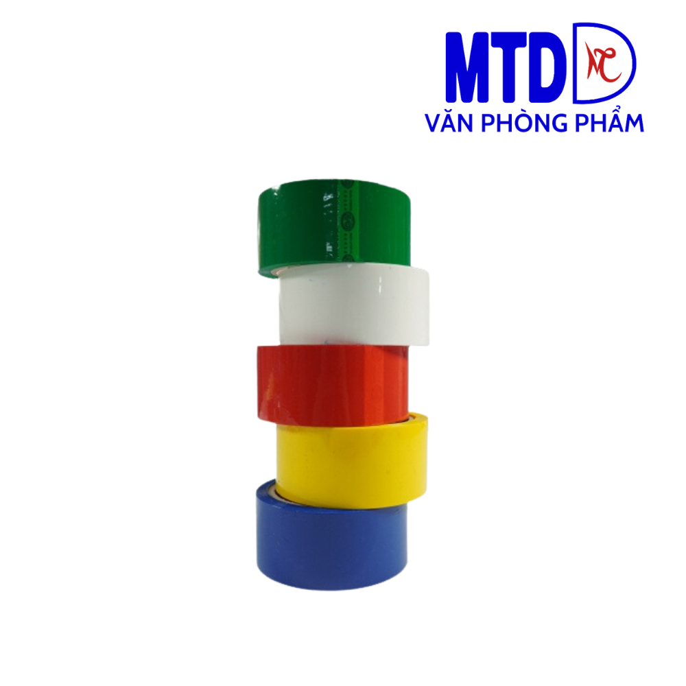Băng keo màu- 1 kg - 48mm - 4 Li