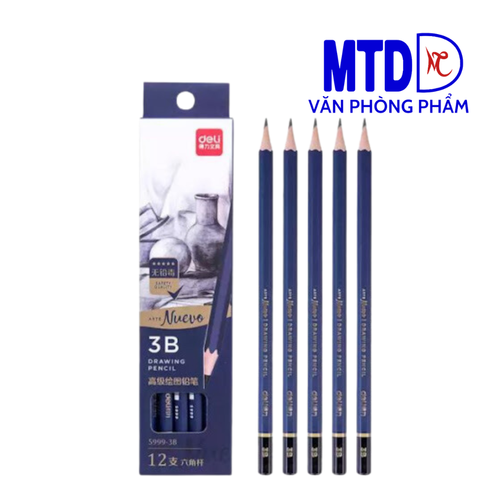 Bút chì 3B- S999-3B