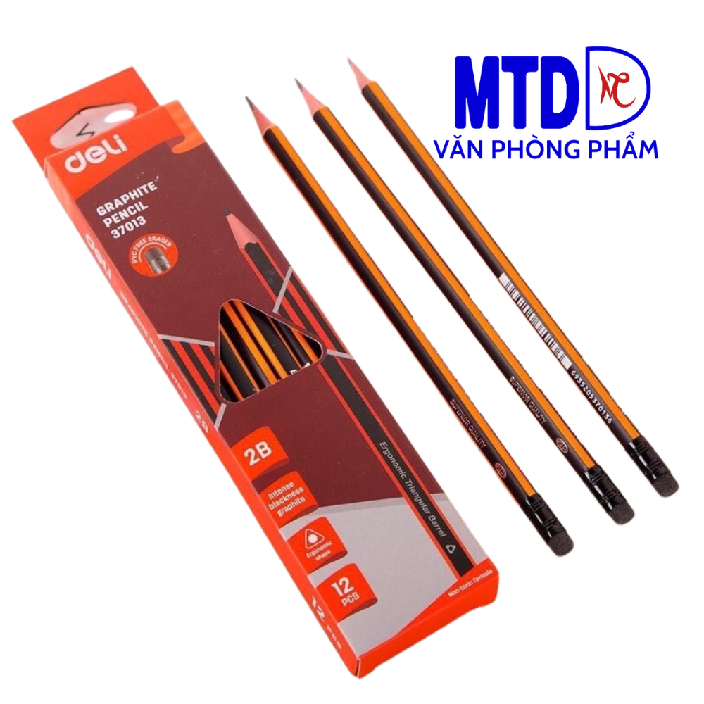 Bút chì 2B- Deli-E37013