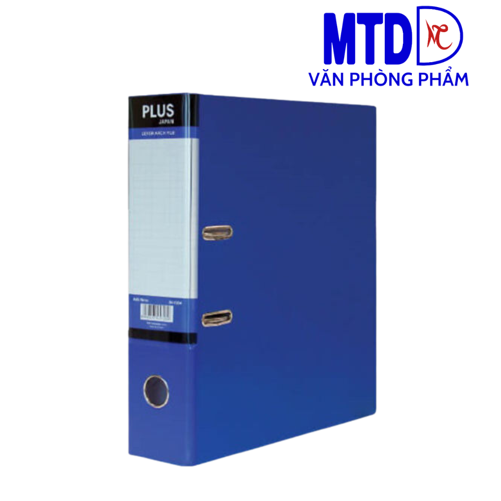 Bìa còng bật F4 -5cm-Plus