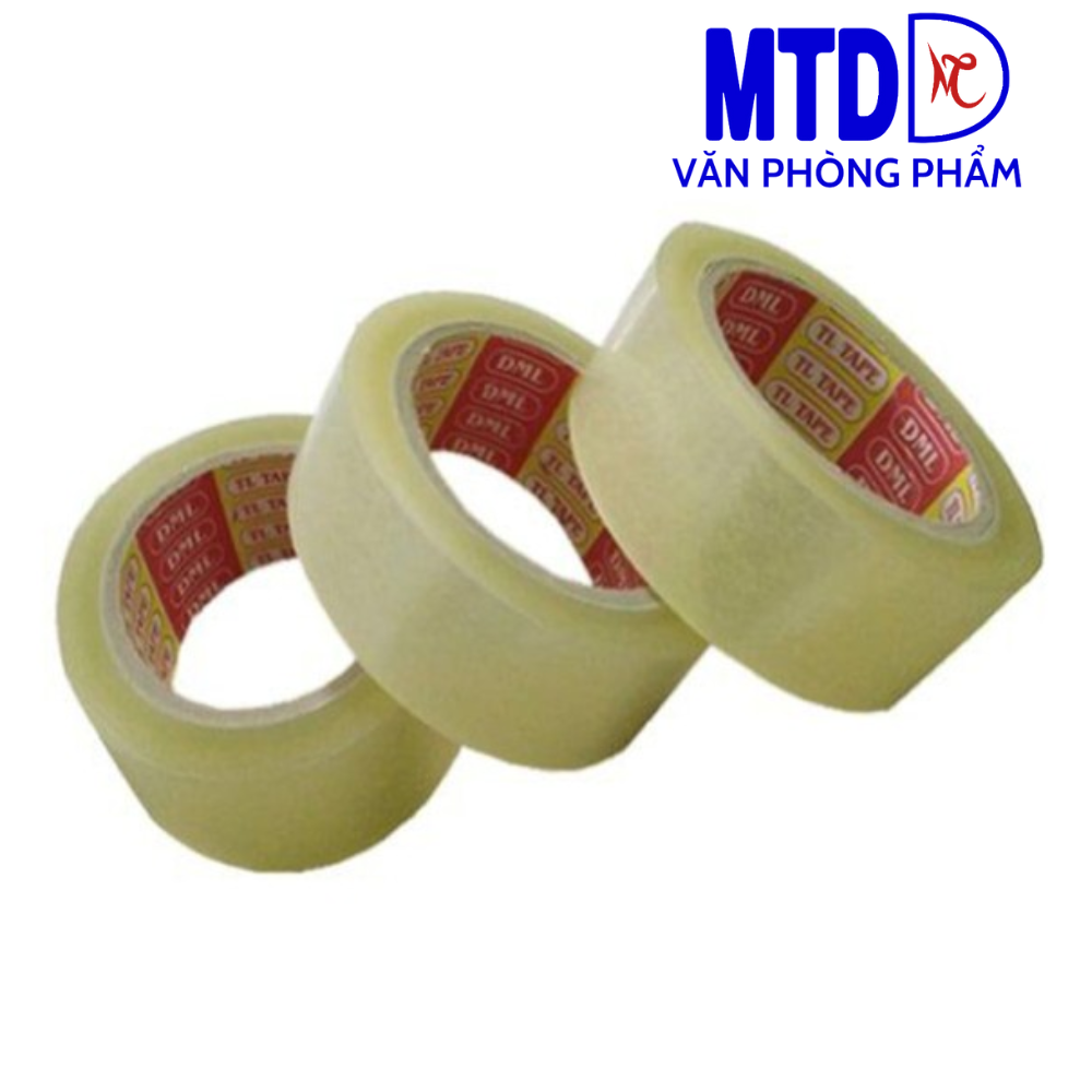Băng keo - 1 kg - 48mm - 5 Li - Trong
