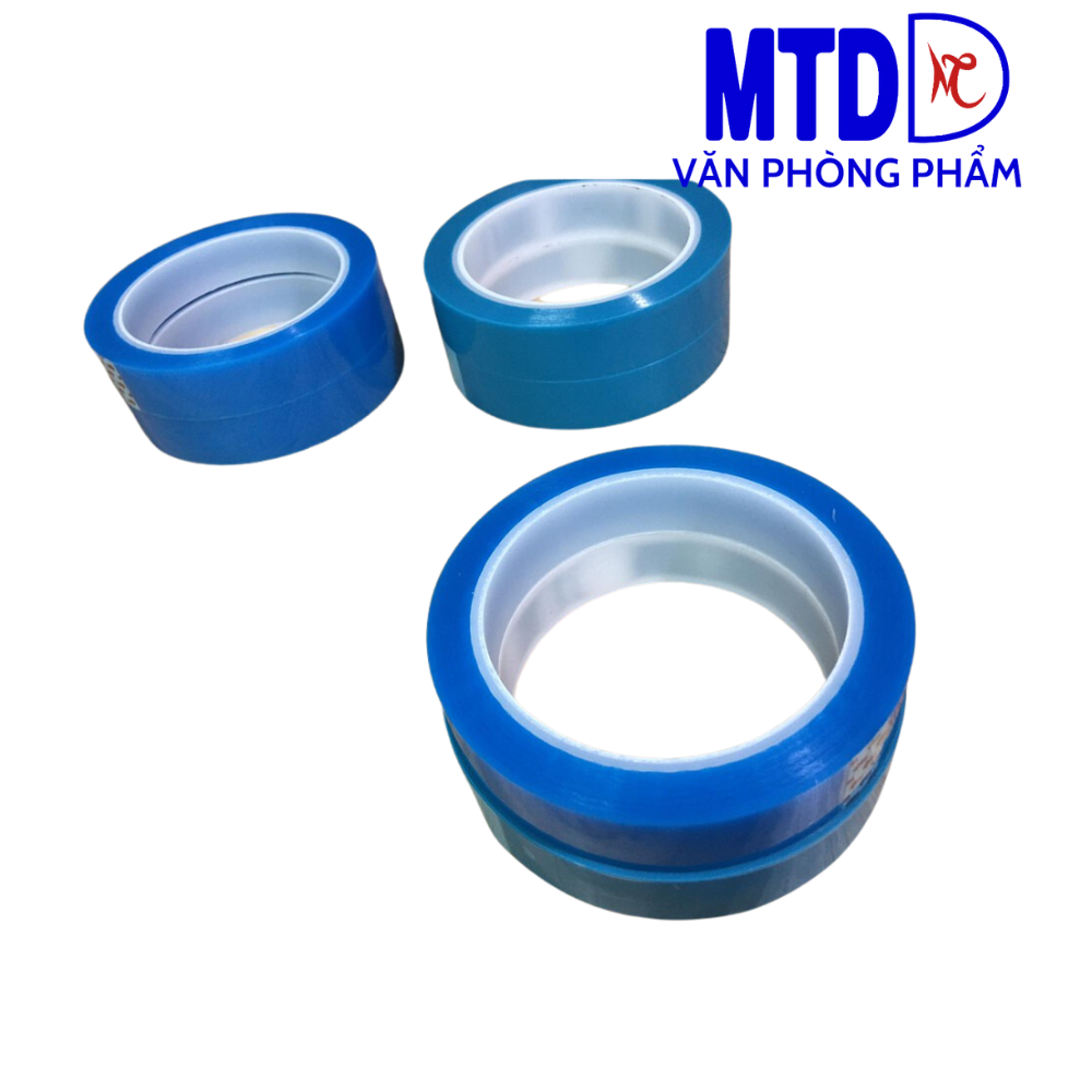 Băng keo màu- 1 kg - 36mm - 4 Li - Xanh Dương