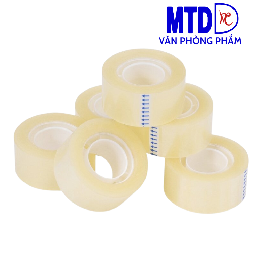 Băng keo văn phòng phẩm 18mm