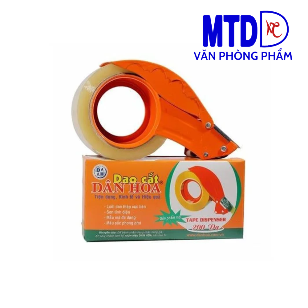 Dụng cụ cắt băng keo  cầm tay Dân Hoa 200DA