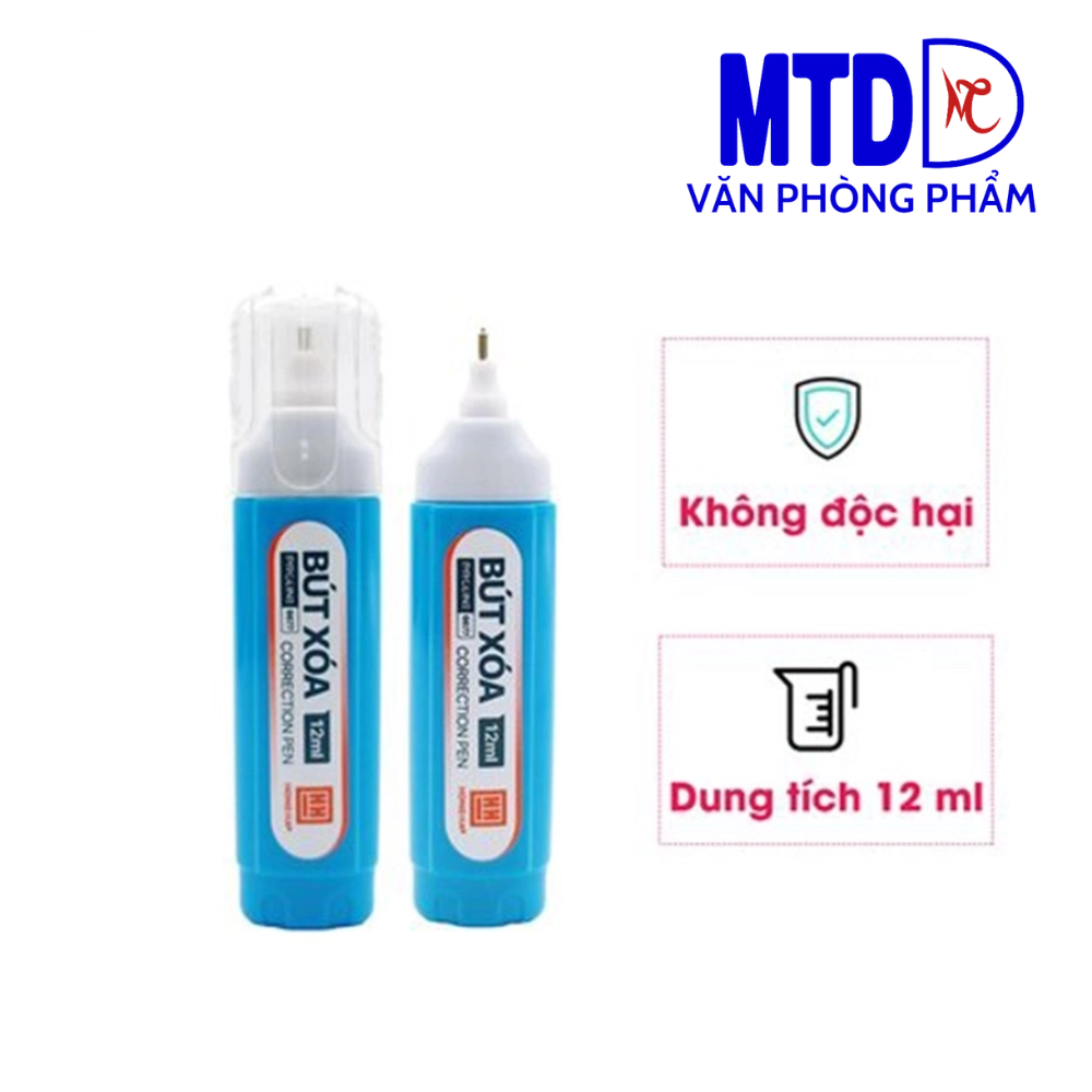 6677-Bút xoá Hồng Hà CV-01