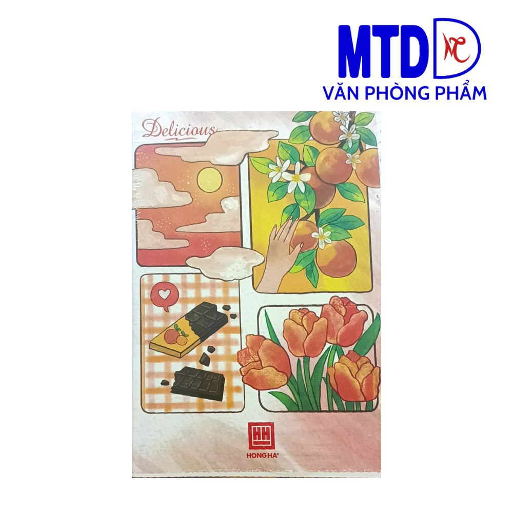 Vở South Star Delicious, 4 ly , 200 trang
