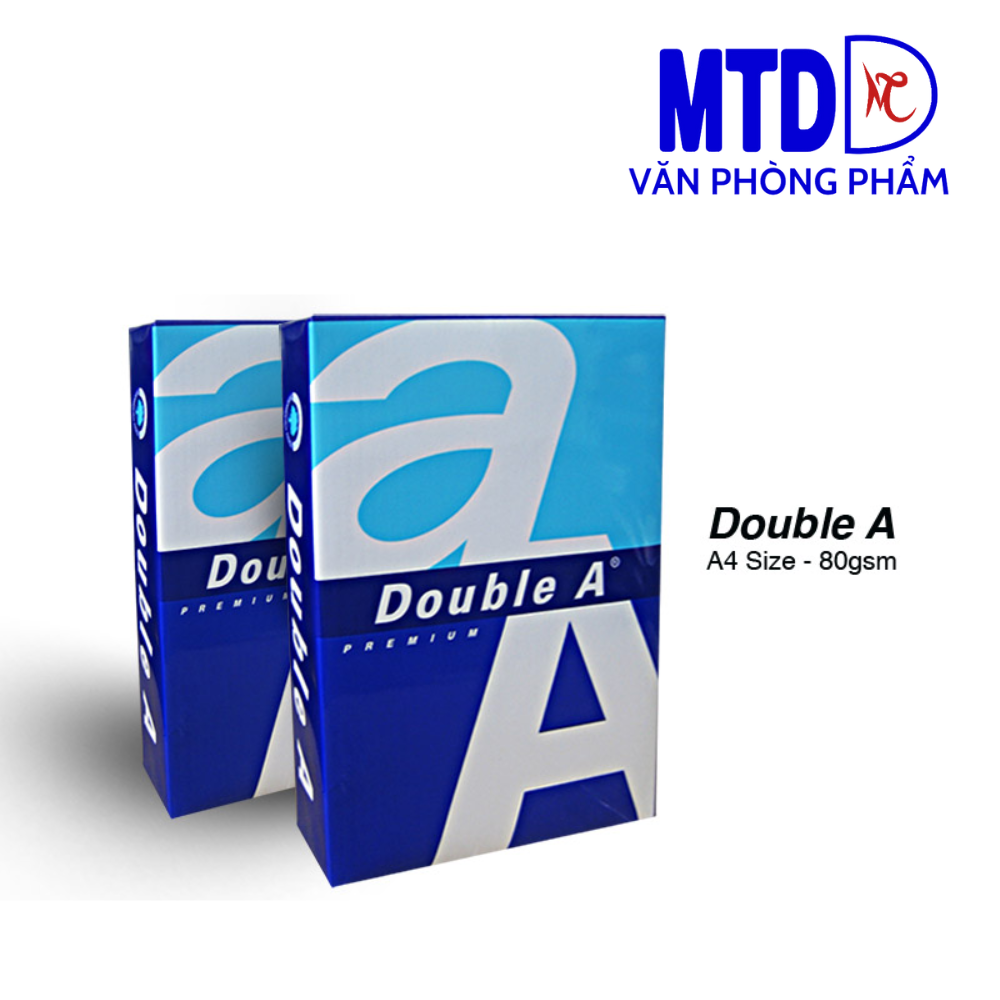 Giấy Double A 80gms/70gms A4- 500 tờ