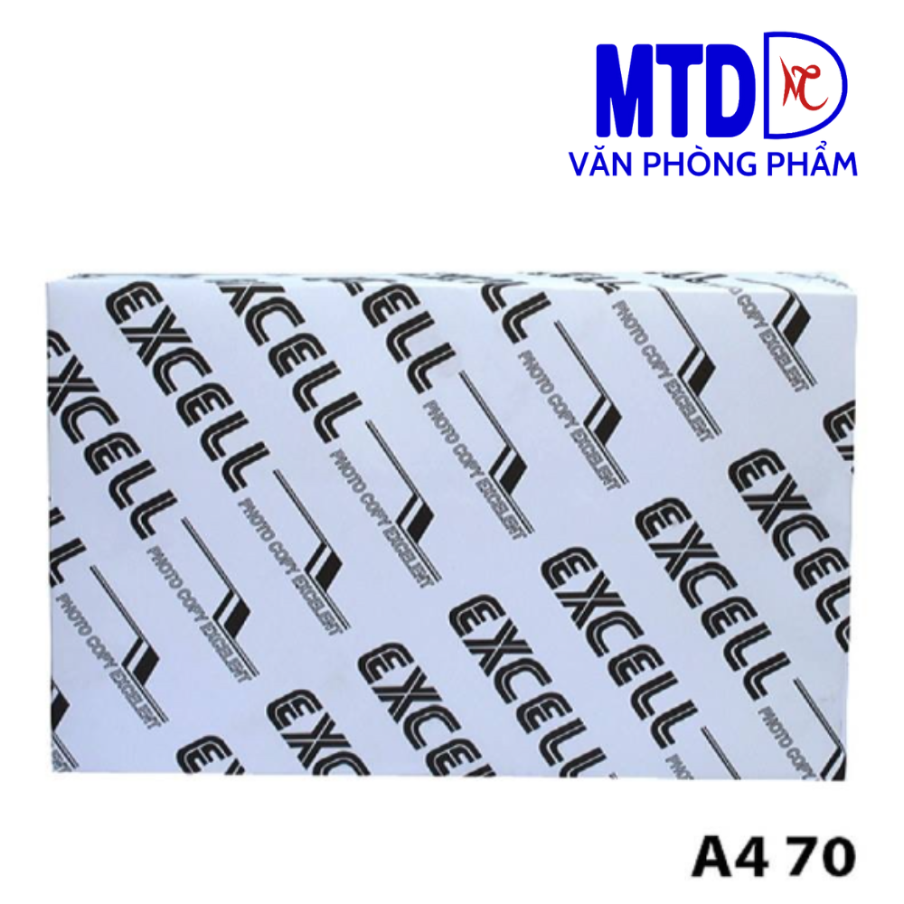 Giấy Excel A4-70 500 tờ