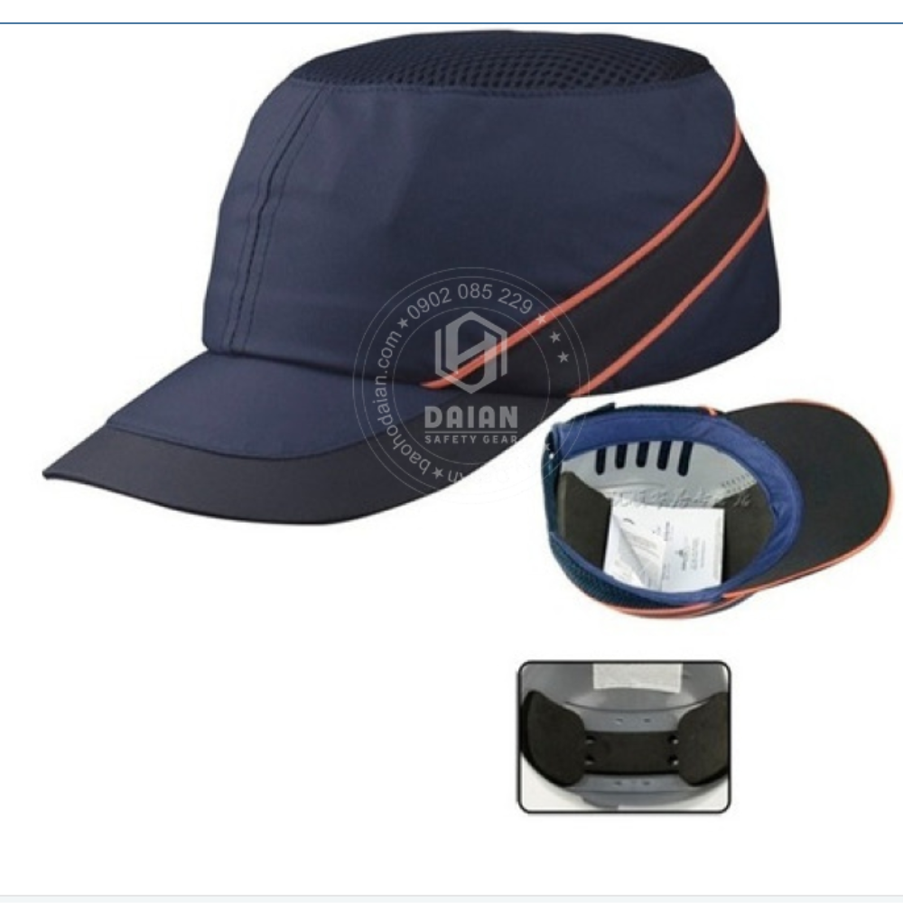 MŨ CHỐNG VA ĐẬP SIÊU NHẸ ( BUMP CAP) DELTA PLUS AIR COLTAN