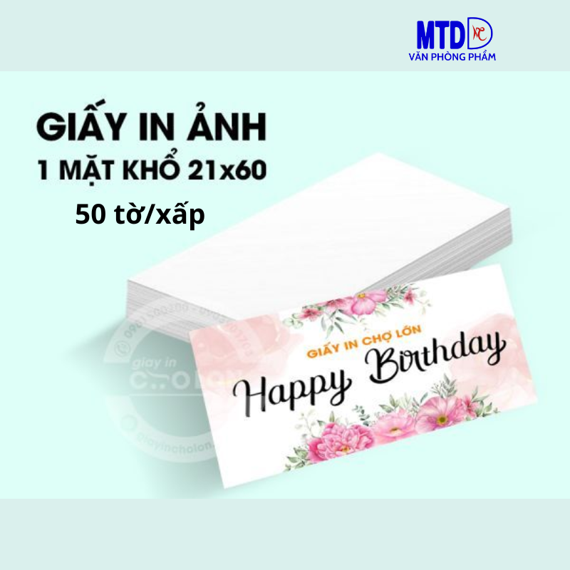 Giấy in ảnh 1 mặt  A4 135/160/180/230